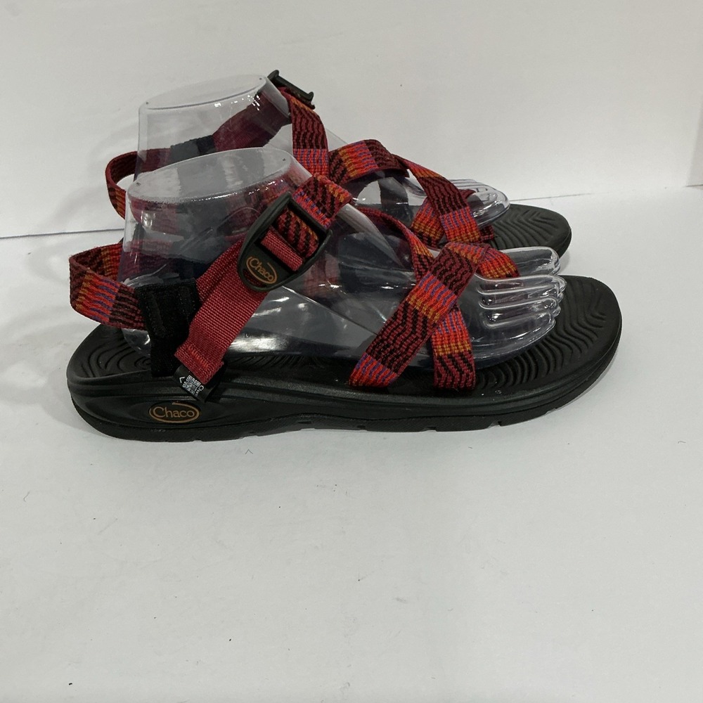 Chaco Z/Volv 2 Sport Sandal Rush Rhubarb Hiking Sandal SIZE 10 Womens - Picture 4 of 8